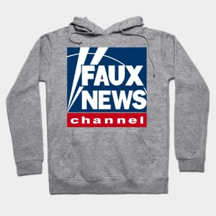 Fox News is Faux News Hoodie